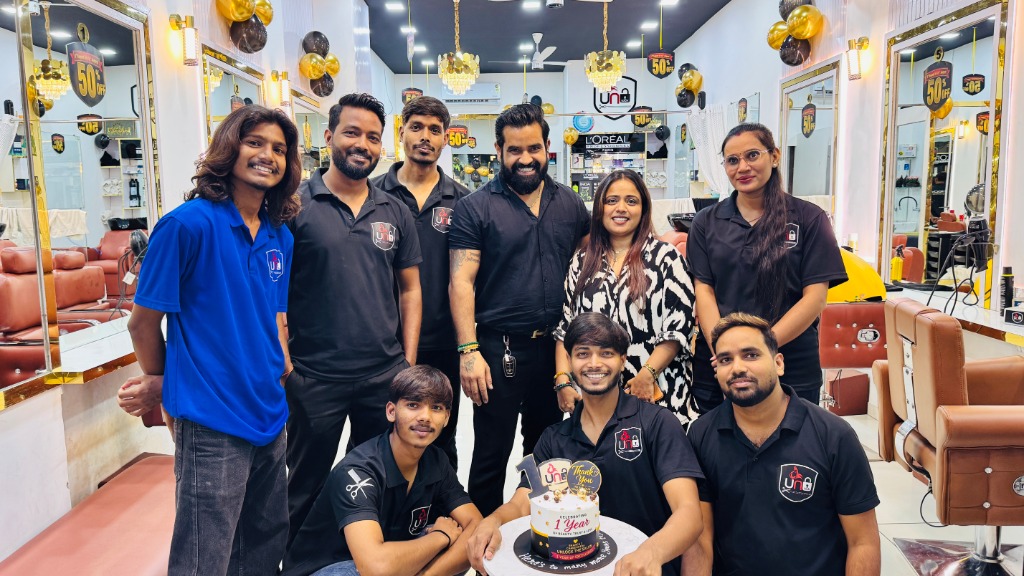 Unlock The Salon Chandkheda Team